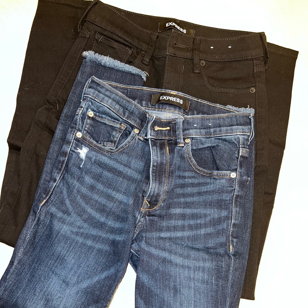 Set of Express Jeans